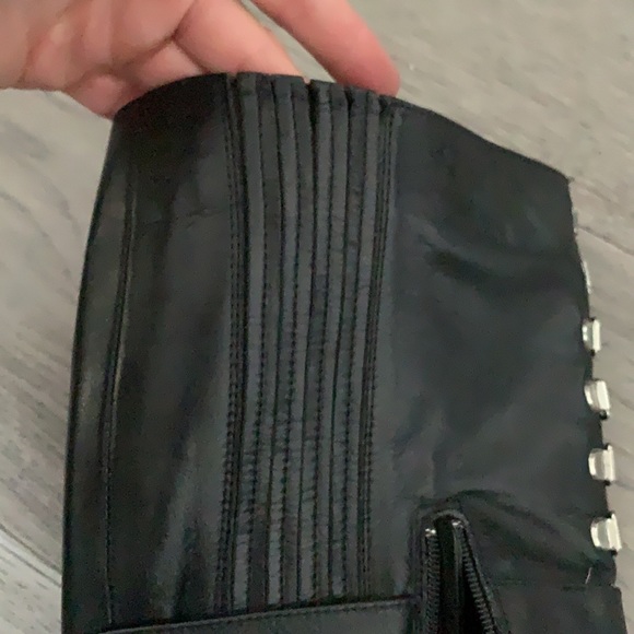 Lesilla leather boots made in Italy - Picture 8 of 16